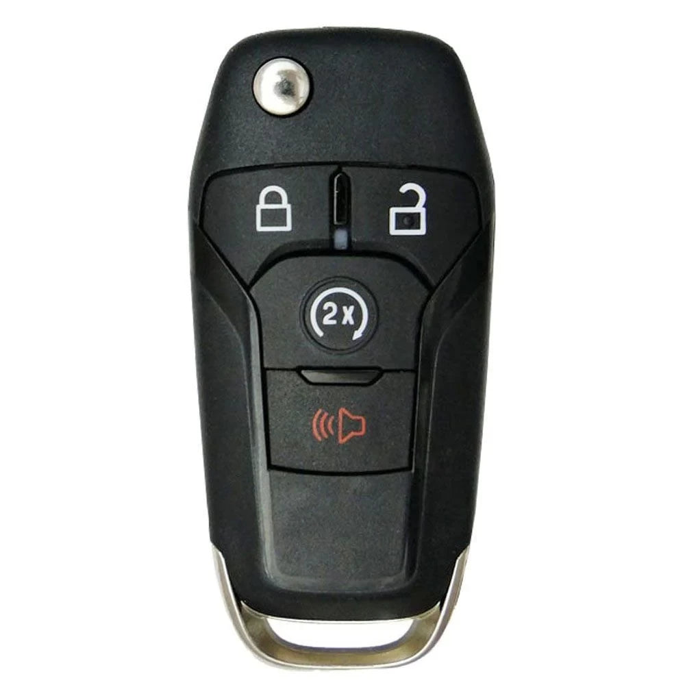 Aftermarket Flip Remote key Shell for Ford 4BTN R/S FCC N5F-A08TDA