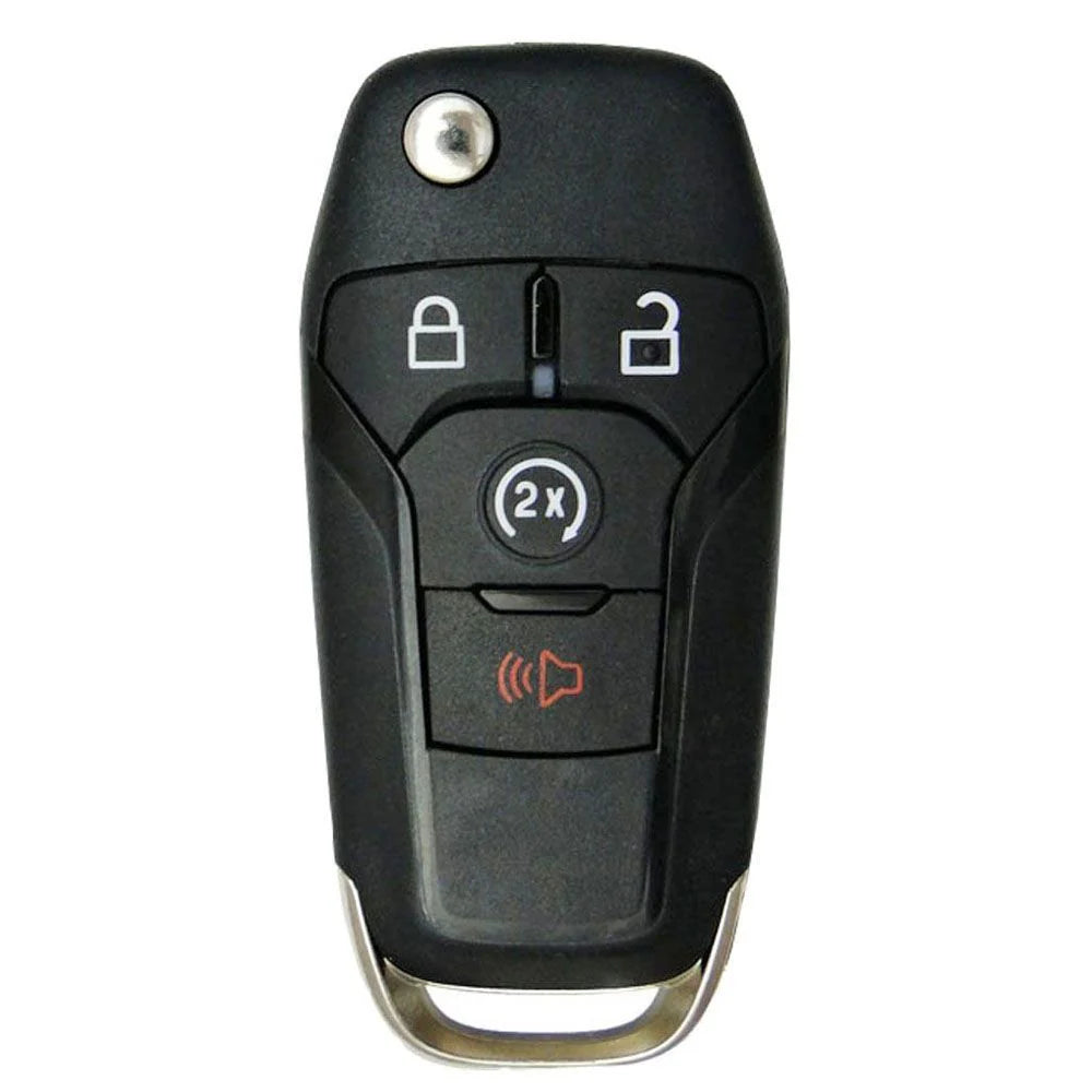 Aftermarket Flip Remote key for Ford 4B Remote Start FCC N5F-A08TDA 902MHZ