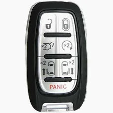 OEM Refurbished Smartkey Chrysler Pacifica 7 Btn R/S ,SlIders door & hatch 433 FCC ID: M3N-97395900