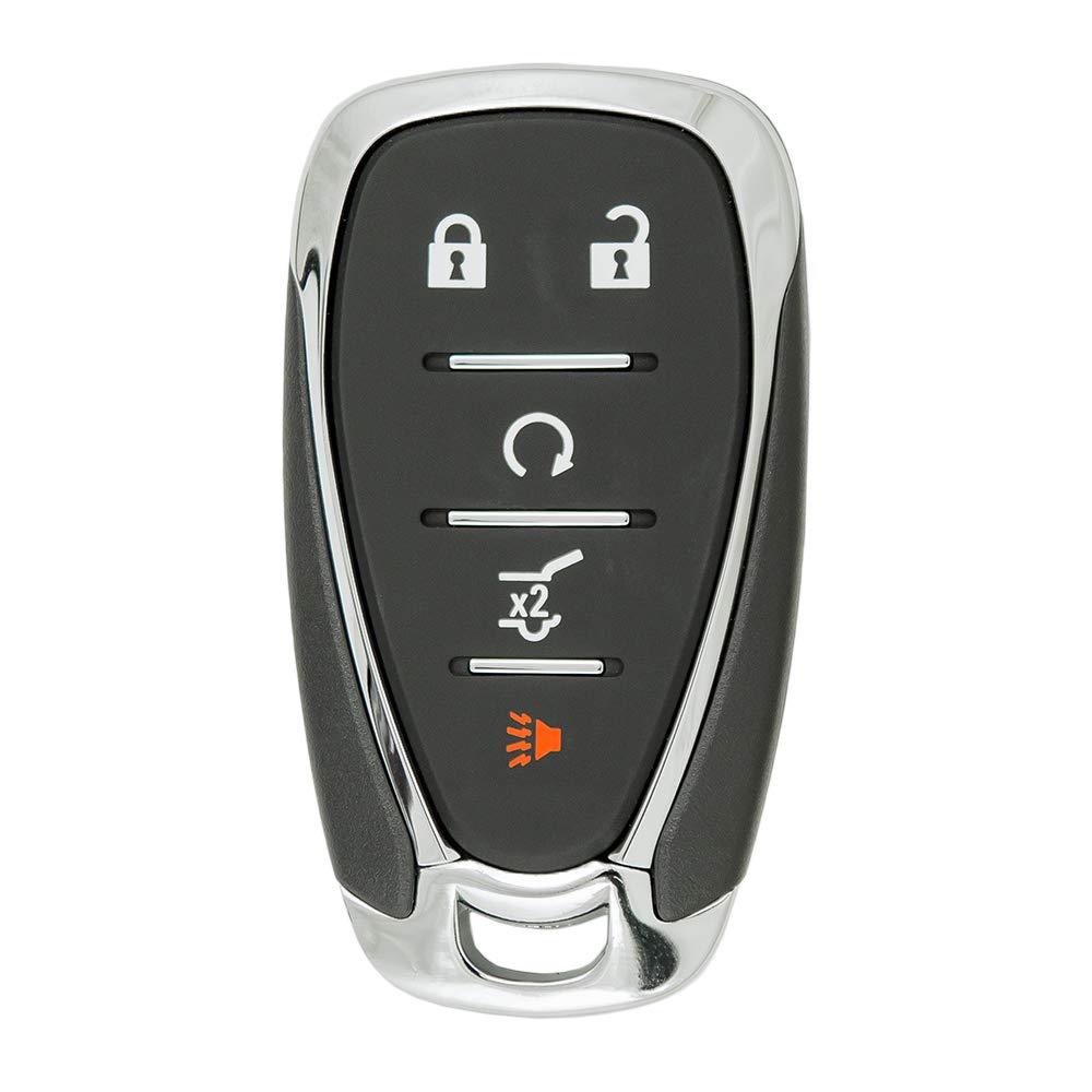 Aftermarket SmartKey Shell for Chevrolet 5 BTN HATCH R/S FCC HYQ4AA / HYQ4EA