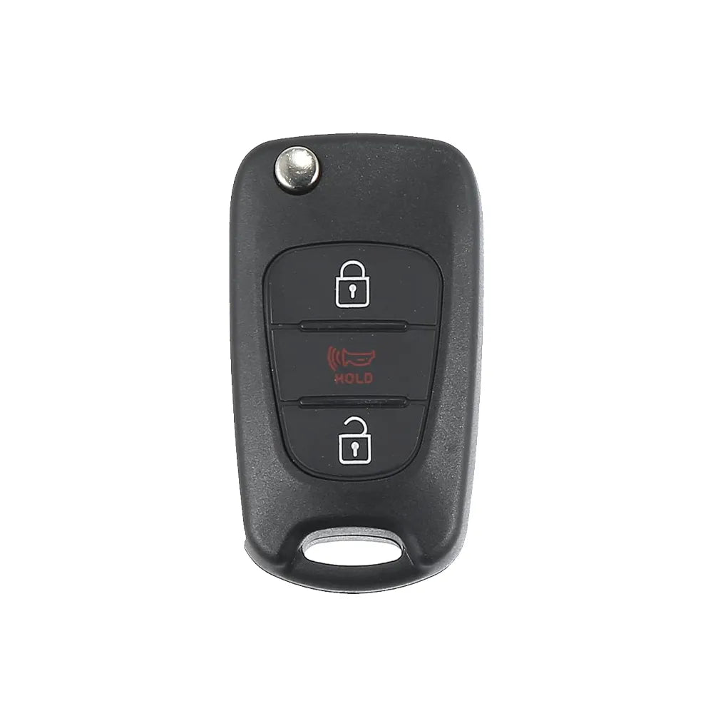 Afermarket Flip Remote key for Kia soul 3B FCC: NYOSEKSAM11ATX / PN: 95430-2k250
