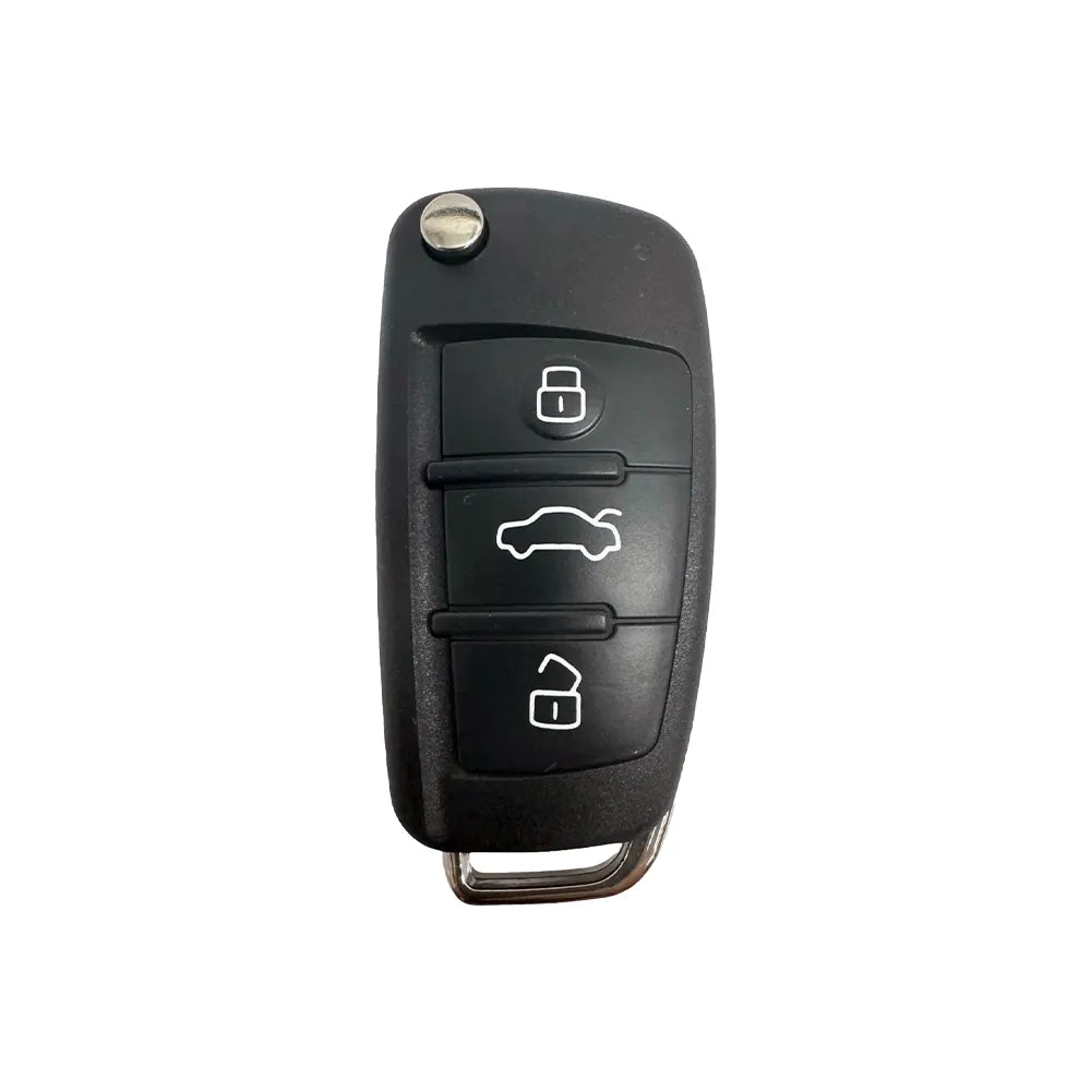 Aftermarket Flip Key for Audi 3-Buttons FCC: IYZ 3314