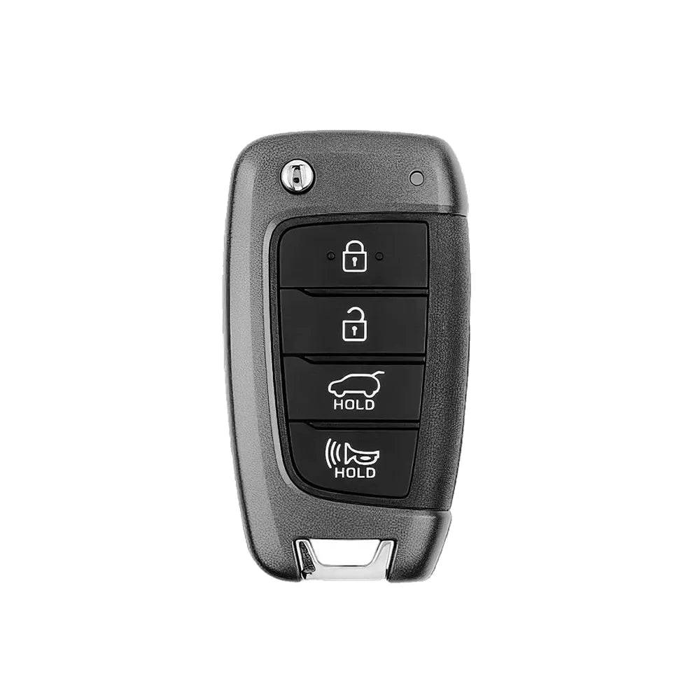 Aftermarket Flip Key Shell for Hyundai 4Btns hatch Blade KK10