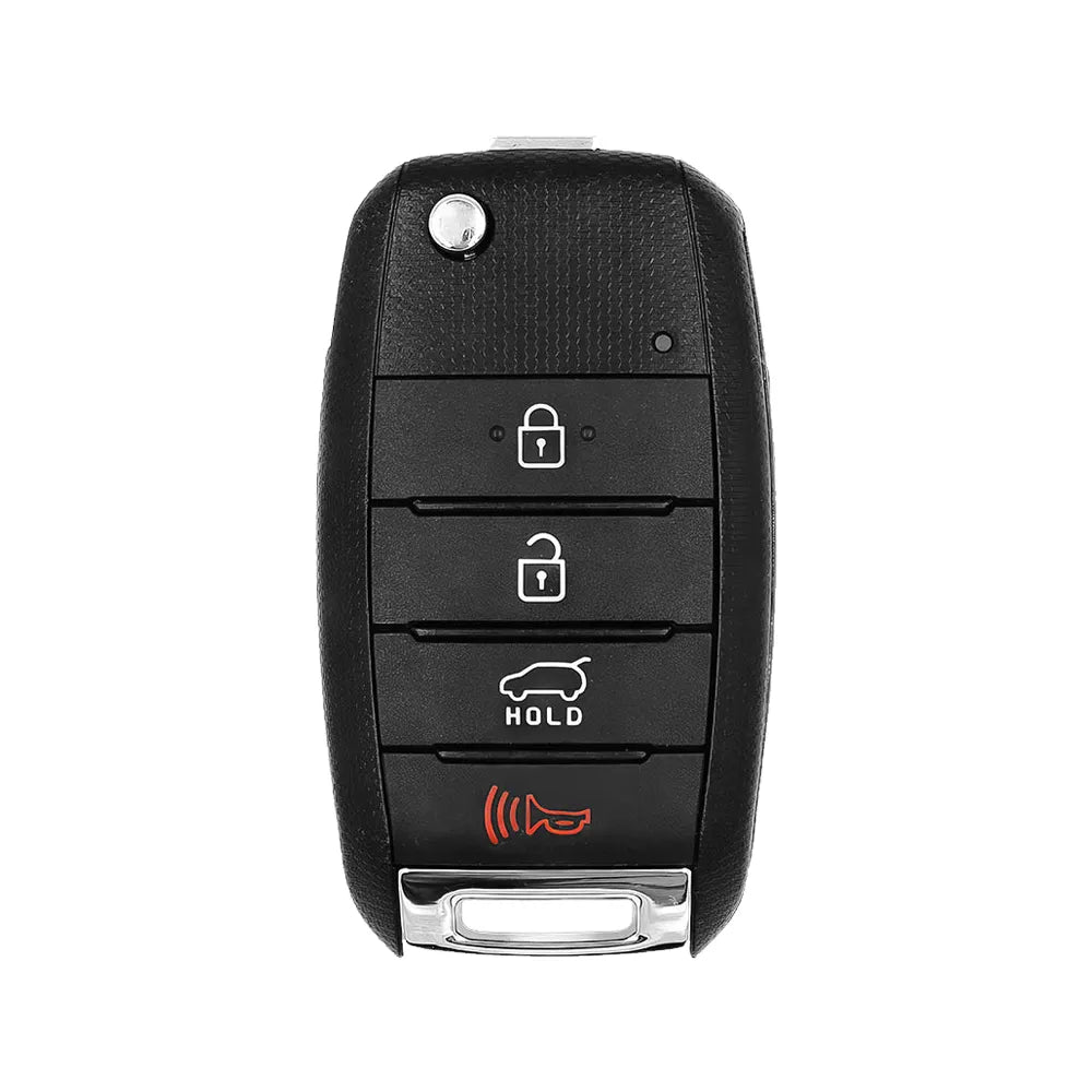 Aftermarket Flip Remote Key for KIA Soul 4Btns HATCH FCC: OSLOKA-875T (95430-B2101)