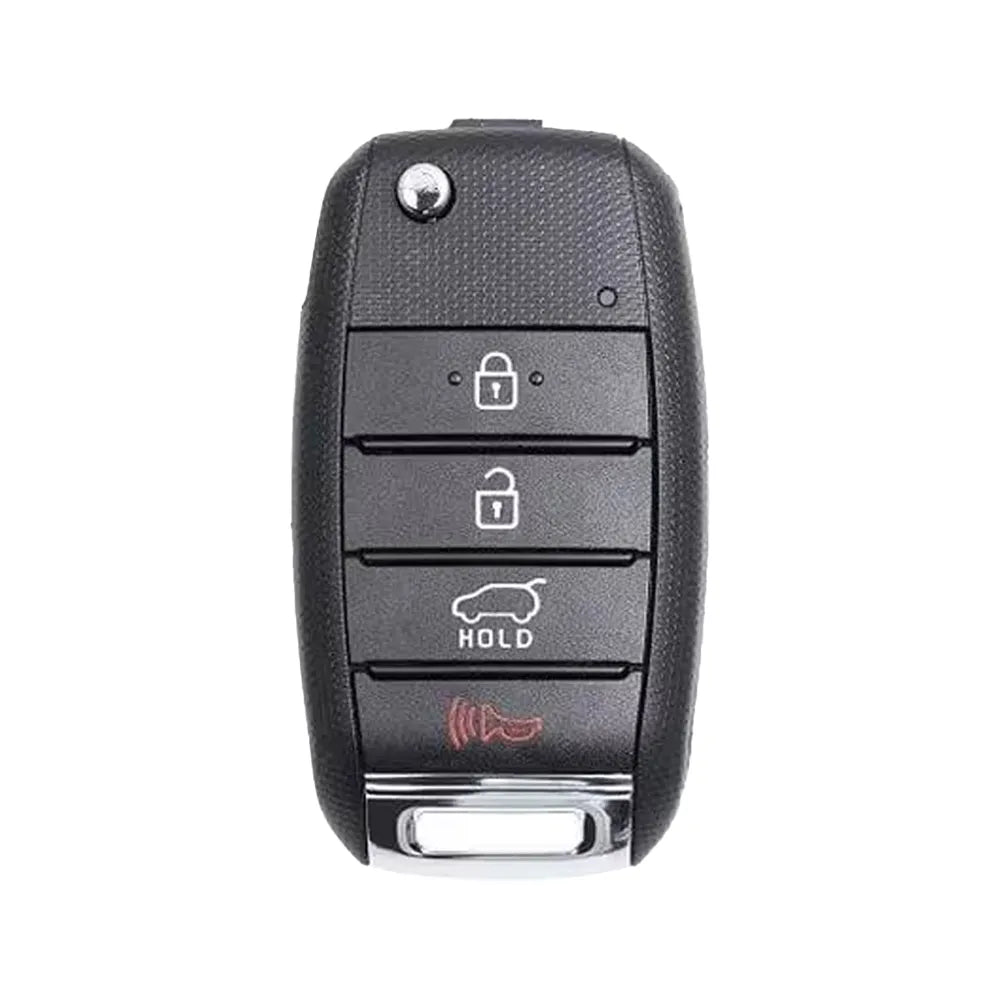 Aftermarket Flip Remote Key for Kia 4Btns Hatch 433MHz FCC OSLOKA-910T PN: 95430-C5100