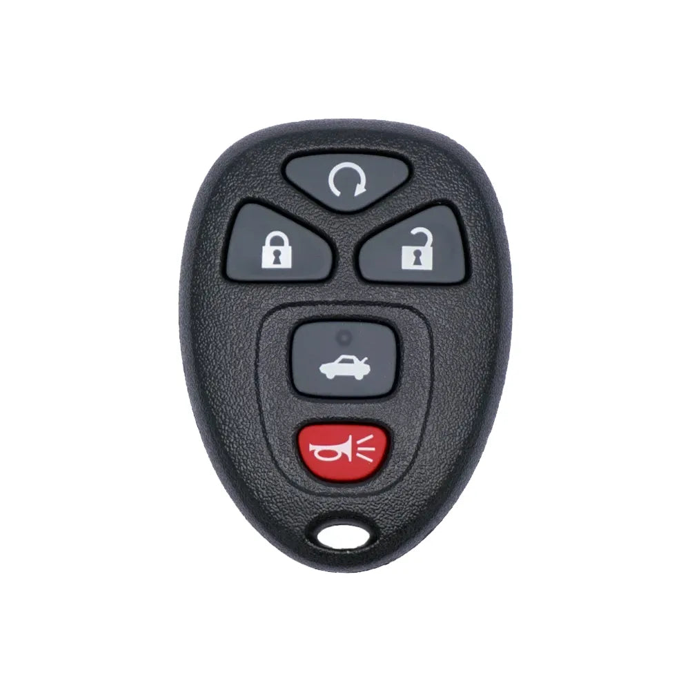 Aftermarket Remote For Chevrolet 5Btns Trunk FCC: KOBGT04A