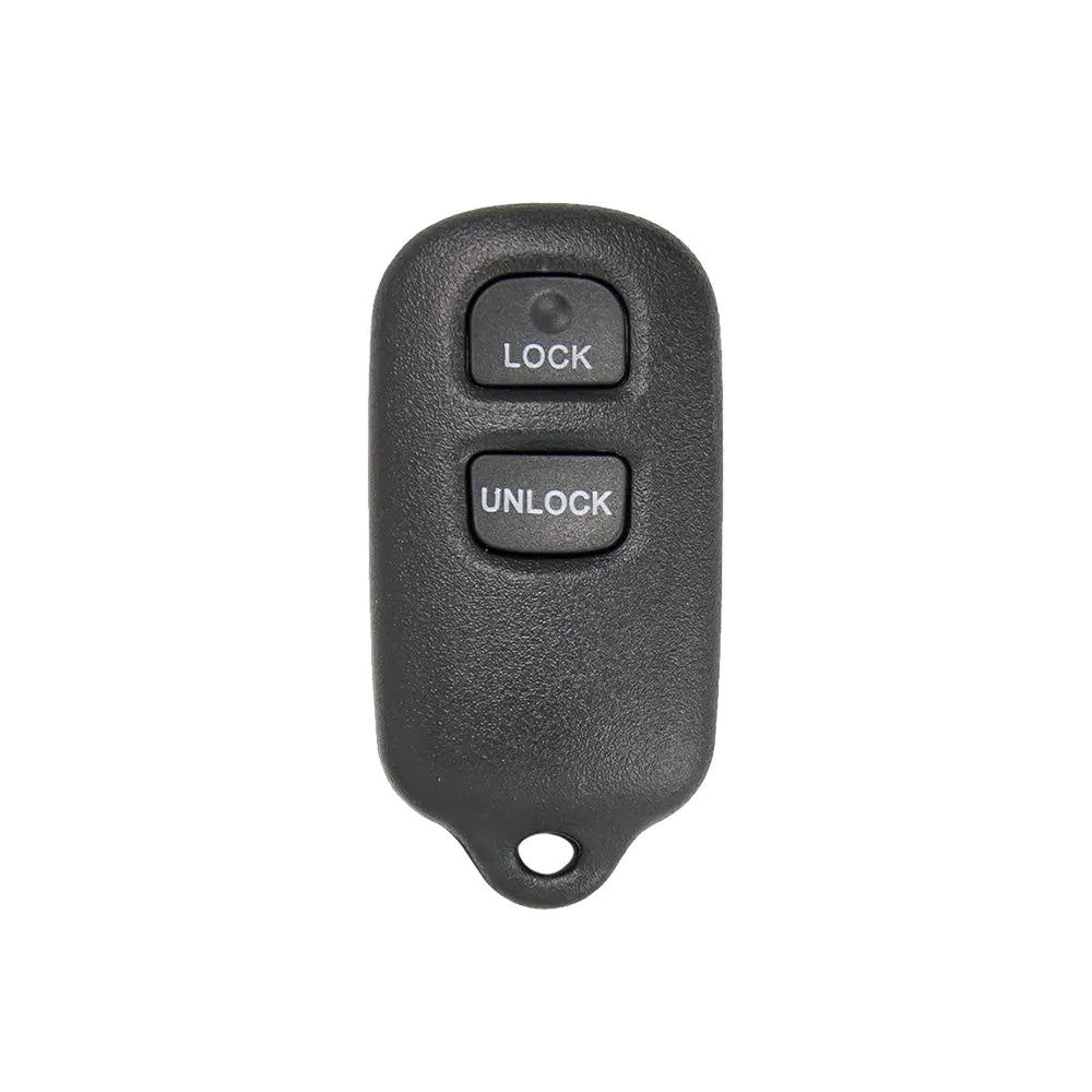 Aftermarket Remote Shell For Toyota 3Btns FCC: HYQ12BBX
