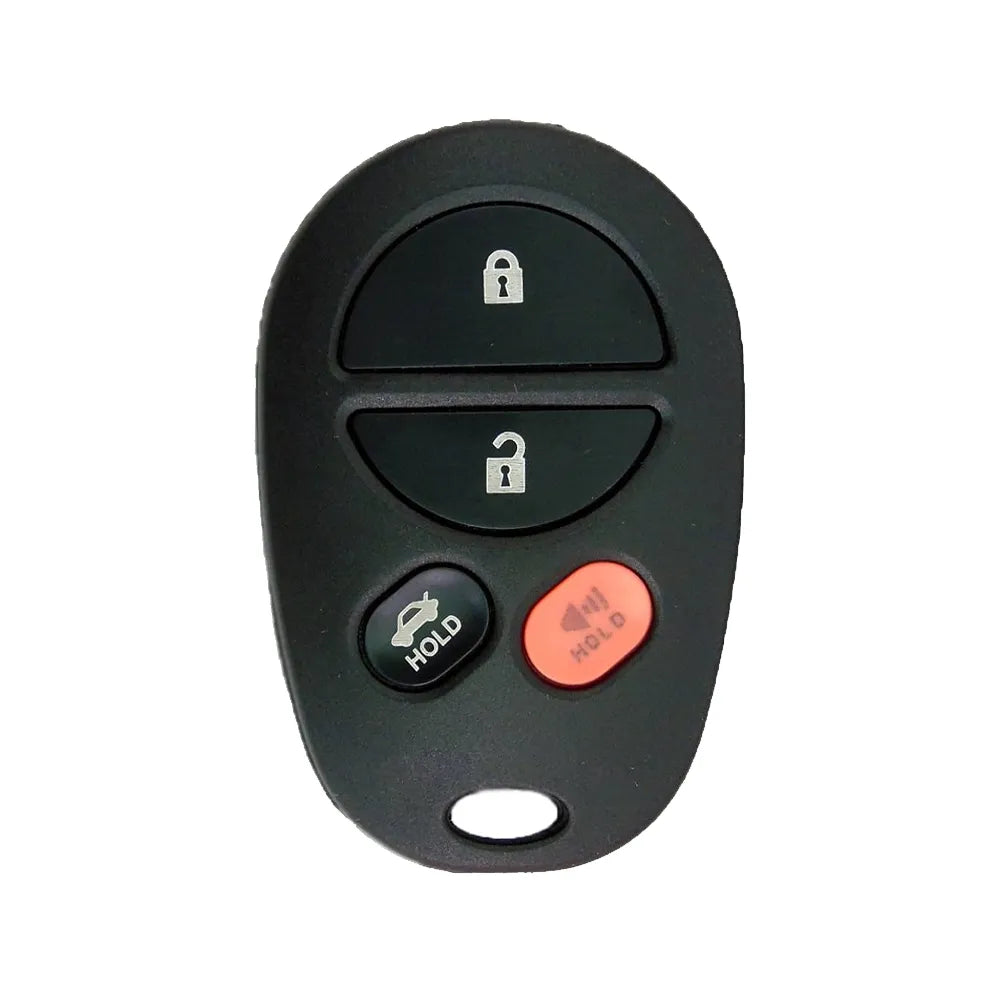 Aftermarket Remote For Toyota 4BTNS HATCH FCC GQ43VT20T