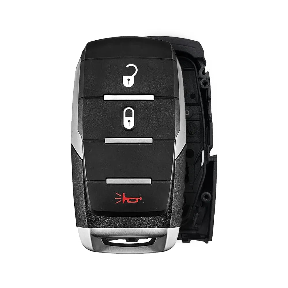 Aftermarket SmartKey Shell for Ram 1500 3Btns FCC OHT-4882056
