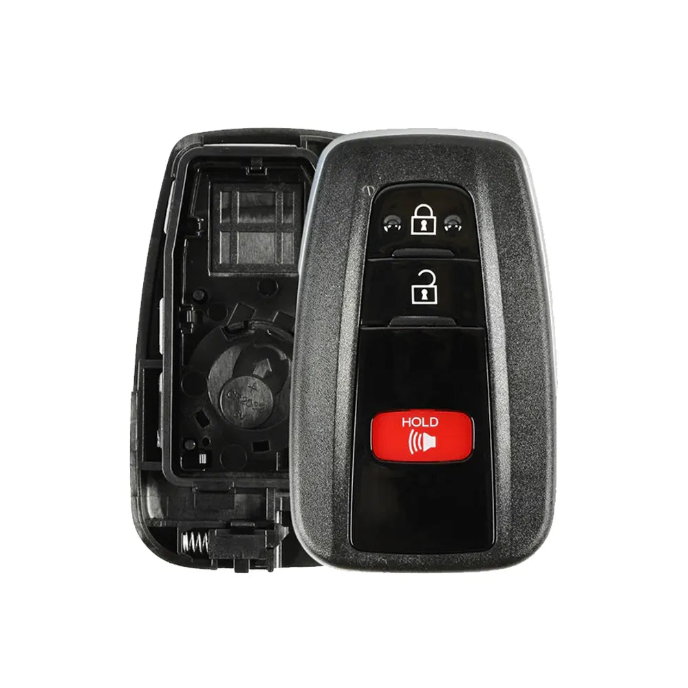 Aftermarket Smart Key Shell for Toyota 3 Btns 2018+ HYQ14FBC
