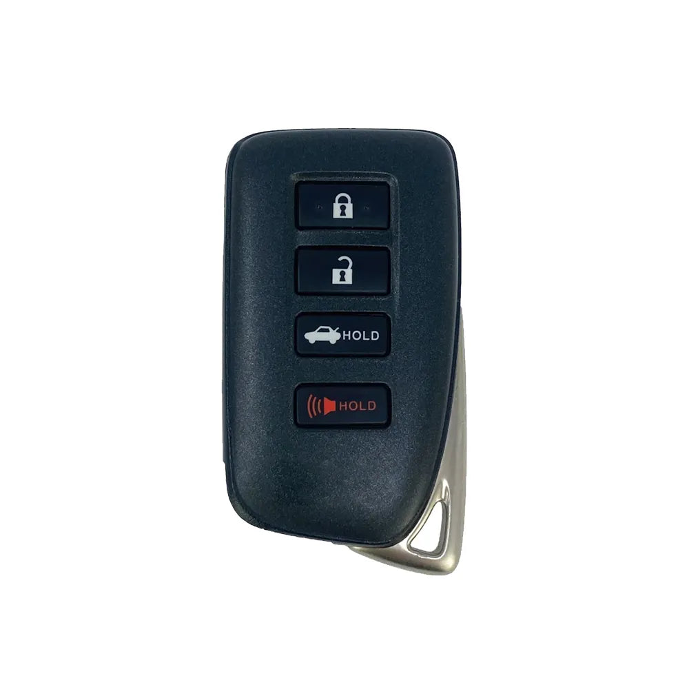 Aftermarket Smart key for Lexus 4 Btns FCC: HYQ14FLB PN: 89904-24340 CHIP 8A (Board 231451-3950) 315MHz