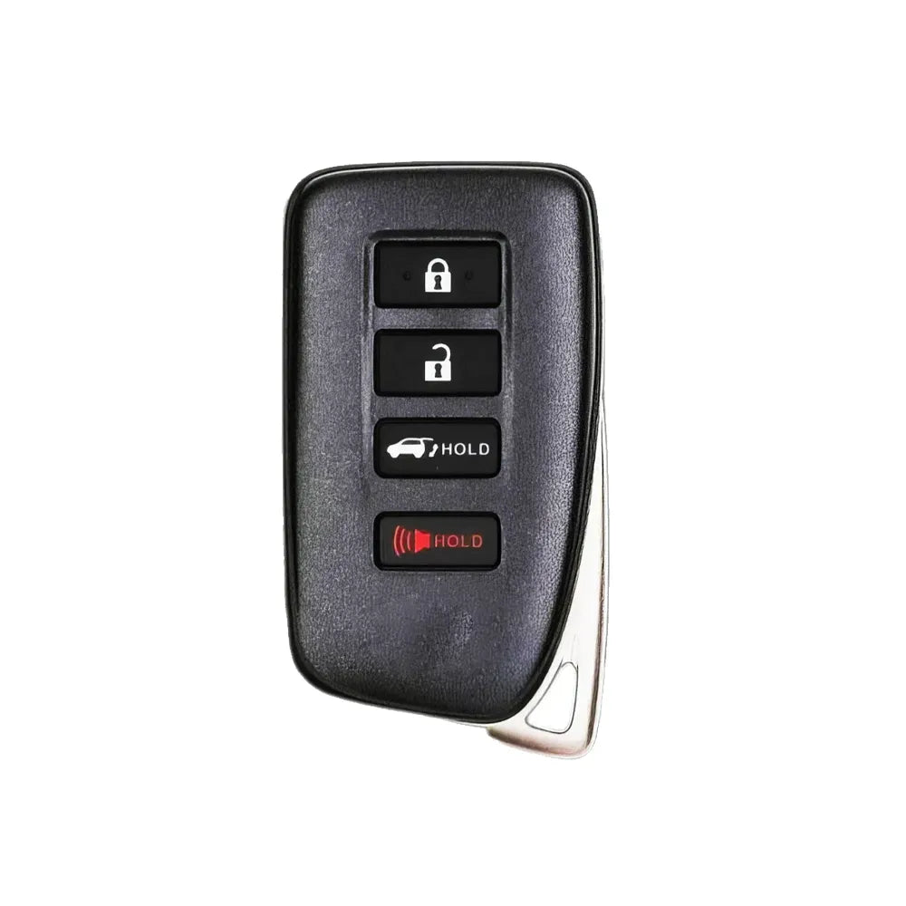 Aftermarket Smart key for Lexus 4Btns HATCH G Board FCC: HYQ14FBB P/N 89904-0E160