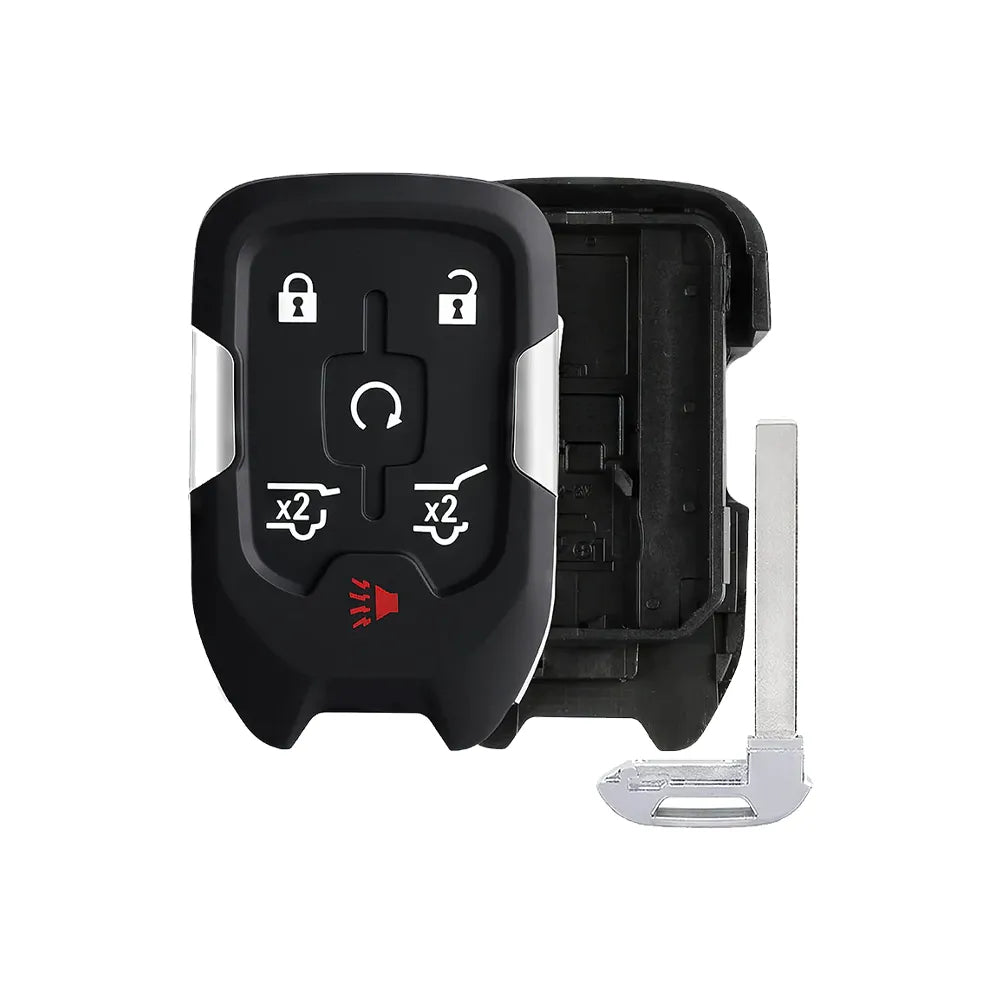 Aftermarket Smart key Shell for Chevrolet / GMC 6Btns RS/HATCH (HYQ1AA)