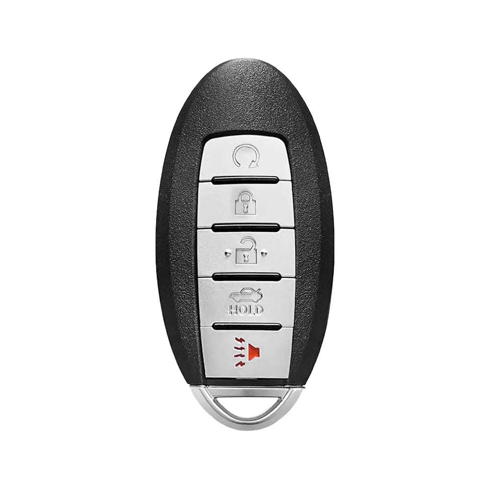 Aftermarket SmartKey Shell for Nissan 5Btns Trunk FCC KR5S180144014
