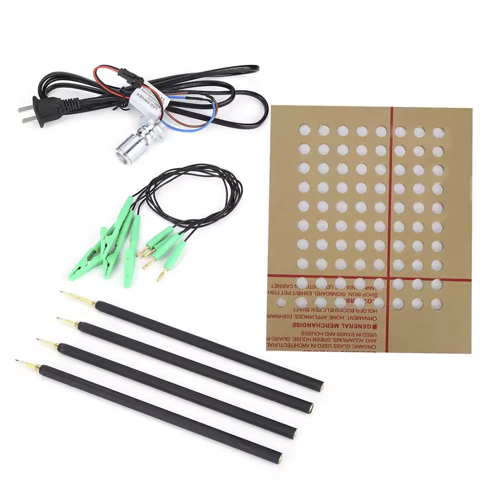 Car LED BDM Frame Full Set For KESS/KTAG/FFGTECH ECU Programming Tool CN 220 DSO