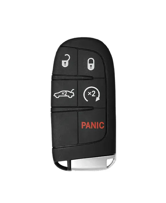 OEM Refurbish Chrysler 5B Trunk + RS FCC: M3N40821302 4A (68394190AA) 433MHZ