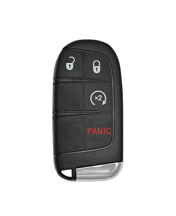 OEM Refurbish Jeep 4 btns / RS FCC: M3N40821302 4A (68250337AB) 433MHZ