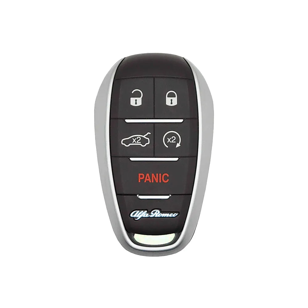 OEM Refurbished Alfa Romeo Giulia 5-Button R/S Smart Key FCC: KR5ALFA434
