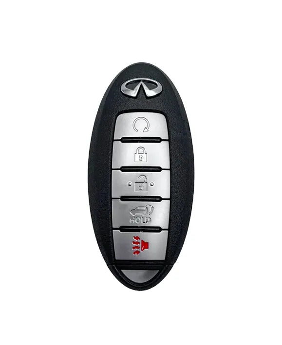 OEM Refurbished Infiniti 5 btns trunk R\S FCC: KR5S180144014 (204) 4A 433 MHZ