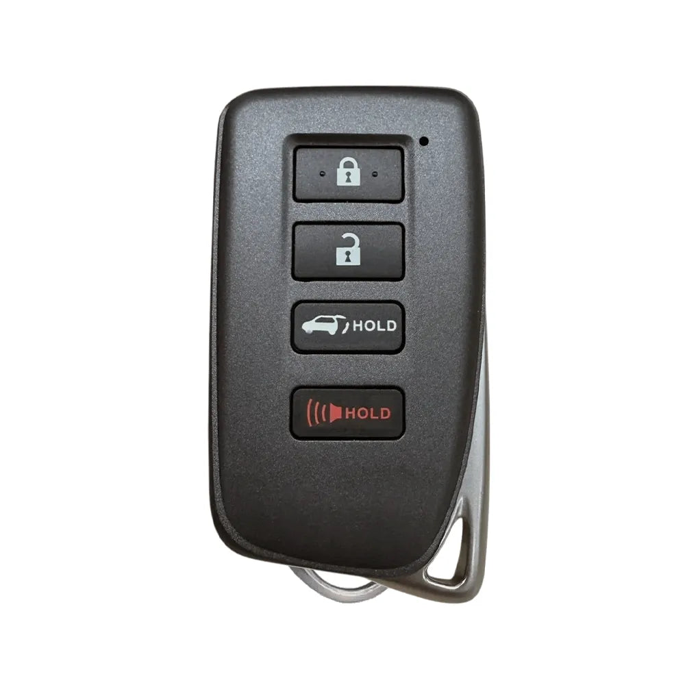OEM Refurbished Smart Key for Lexus no logo 4Btns Hatch FCC: HYQ14FBB ID8A 315 MHZ