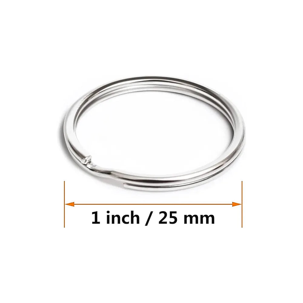 Ring for keys Diameter 25mm 1bag/100pcs