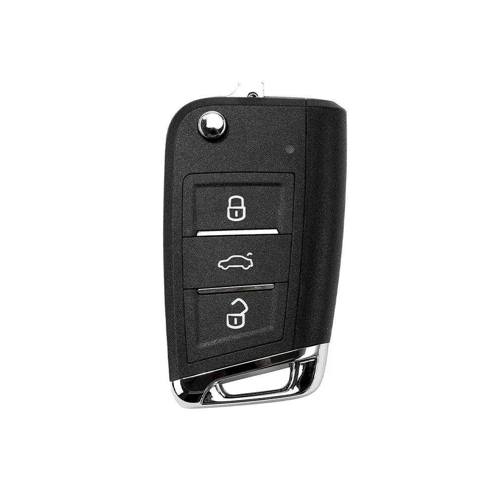 Xhorse Wireless Remote FLIP Key for VW 3 btns trunk