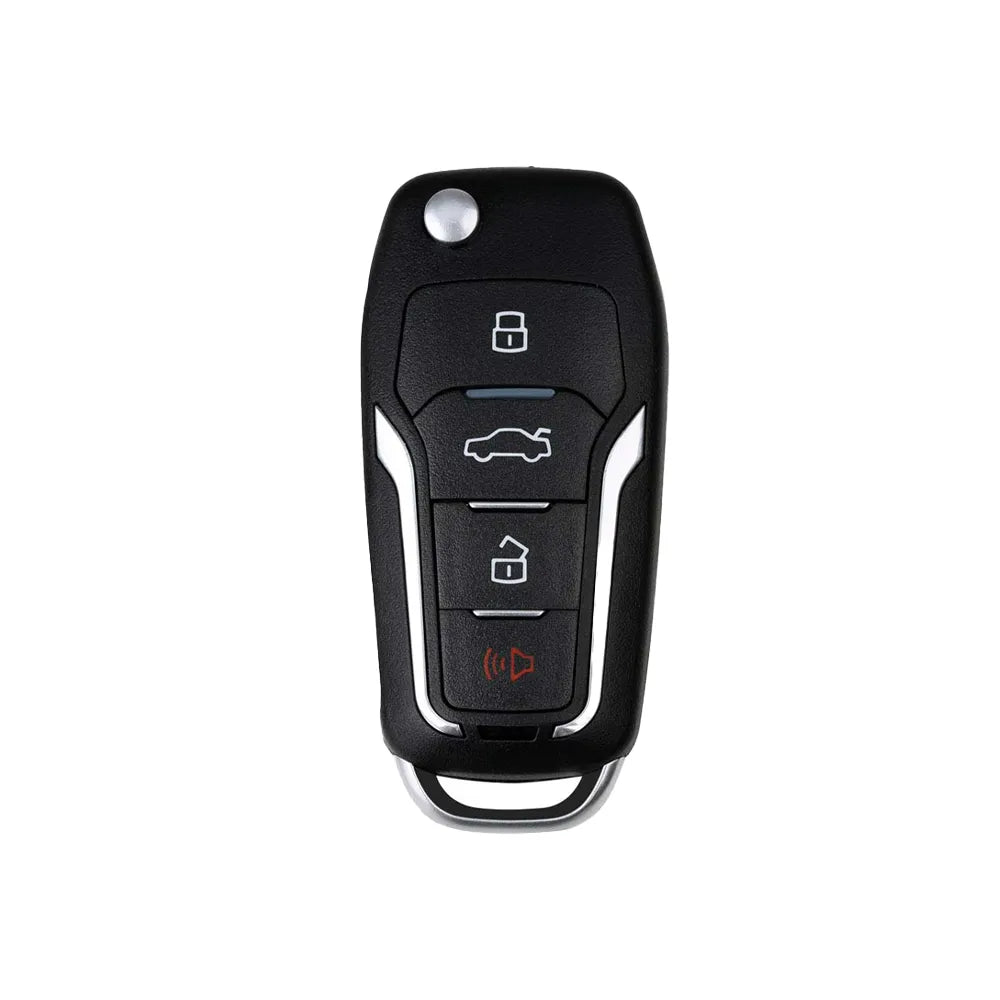 Xhorse Wireless Remote Key ford Flip Key 4Btns