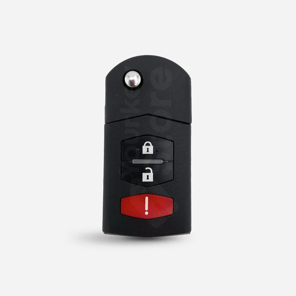 Afermarket Flip Remote key for Mazda 3B FCC KPU41788