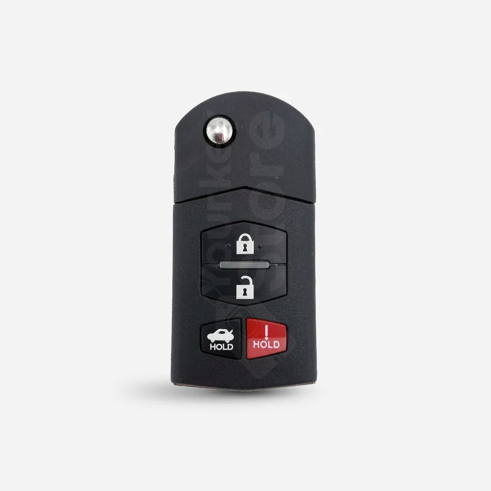 Afermarket Flip Remote key for Mazda 4B FCC BGBX1T478SKE12501