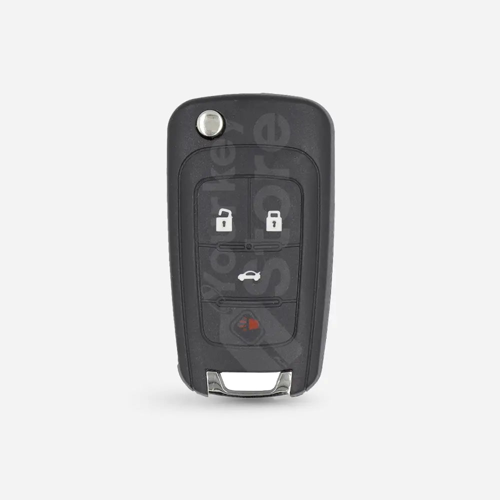 Aftermarket Flip Remote key for Chevrolet 4B TRUNK FCC OHT01060512