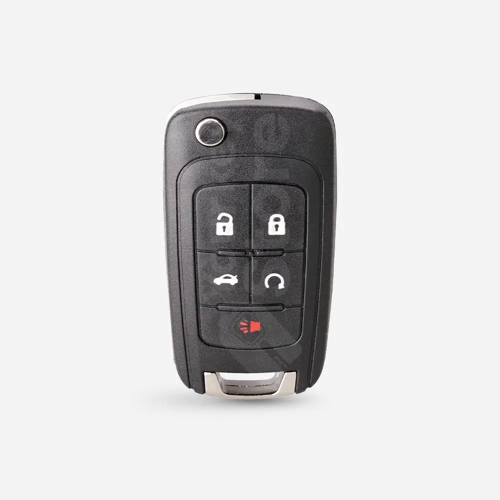 Aftermarket Flip Remote key for Chevrolet 5B FCC OHT01060512