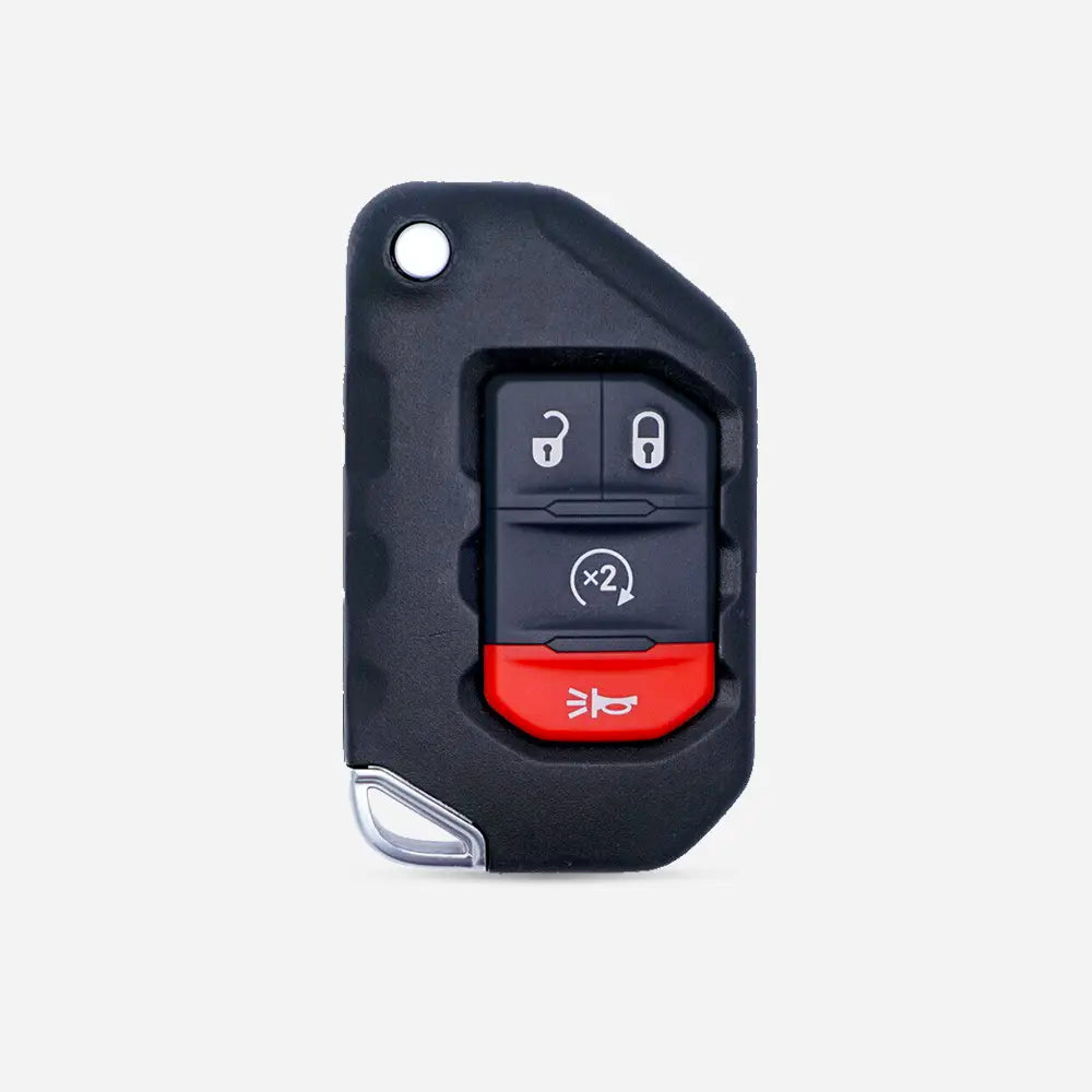 Aftermarket Flip Remote Key for JEEP 4B FCC OHT1130261