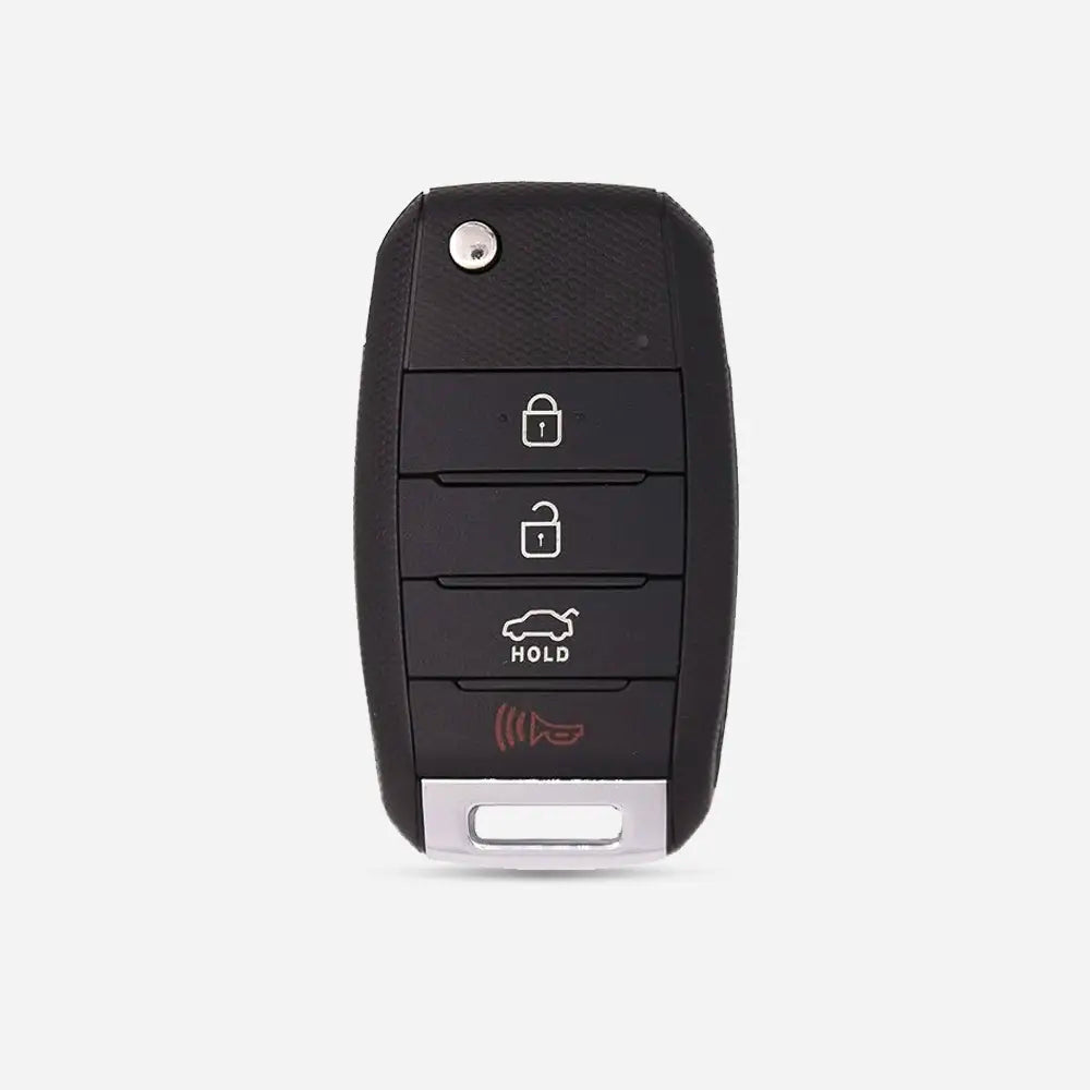 Aftermarket Flip Remote Key for KIA Forte 4B Trunk FCC OSLOKA-875T (YD) PN: 95430-A7200