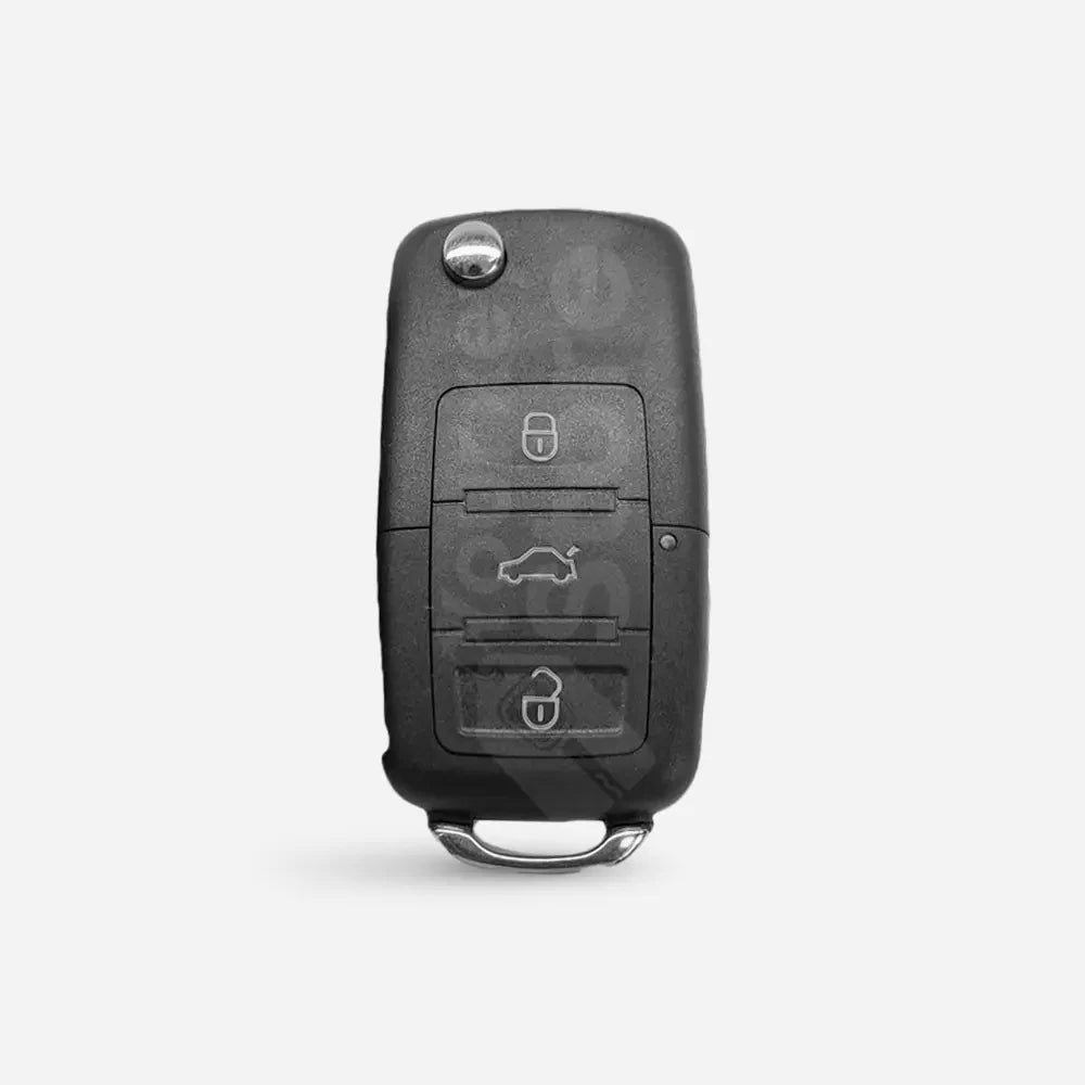 Aftermarket Flip Key Shell for Volkswagen 4Btn / IC: RK-VW-753AM