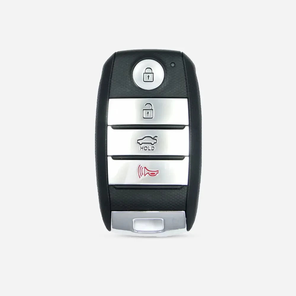 Aftermarket Smart key for Kia 4 btn FCC CQFN00100 433hmz (chip8A) 4B PN 95440-A7600