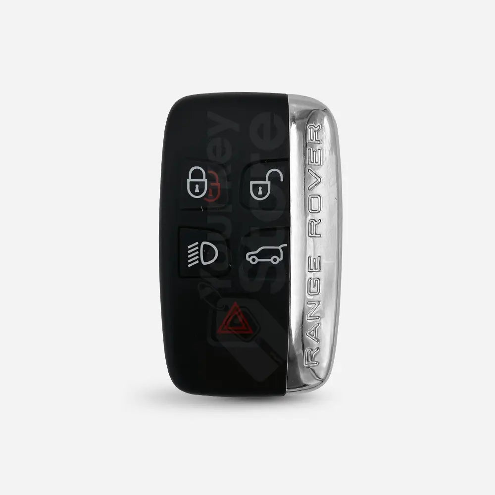 Aftermarket SmartKey Shell for Land Rover 5B FCC KOBJTF10A Chromed