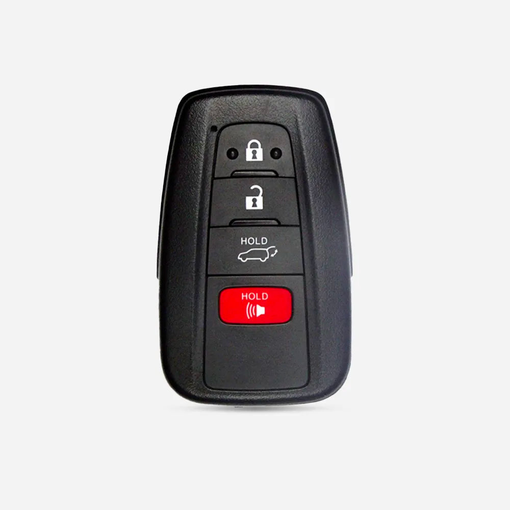 Aftermarket Smartkey for Toyota 4B HATCH FCC: HYQ14FBC