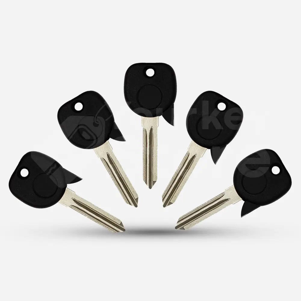B107 - B111 Transponder Key Shell for GM Bundle of 5