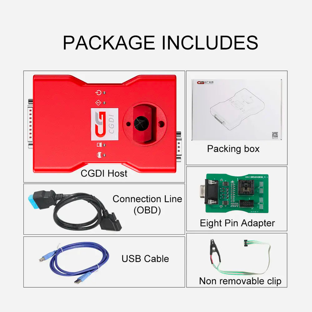 CGDI BMW Key Programmer Full Version