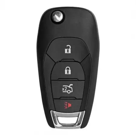 OEM Refurbished Remote Flip Key for Chevrolet 4B trunk FCC LXP-T004 433 Mhz
