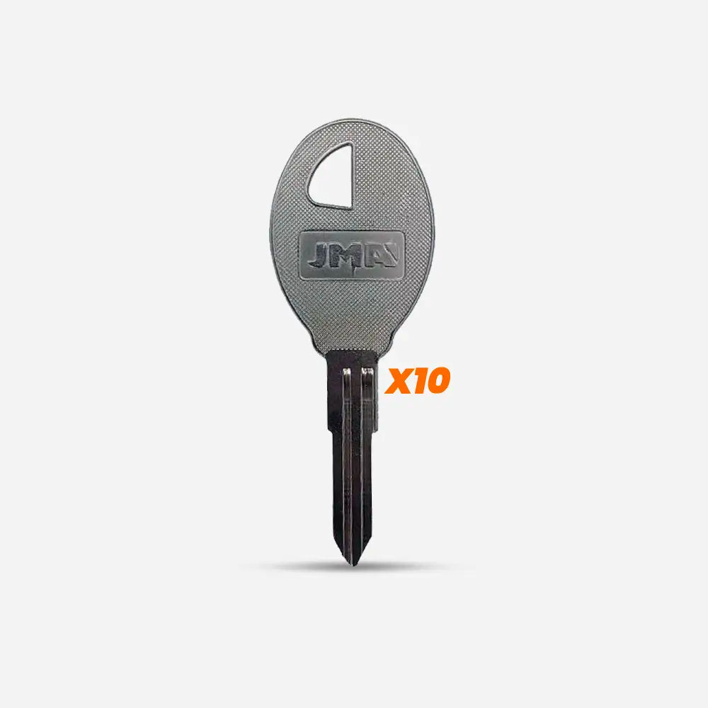 DA31 Metal Key For Nissan Pack of 10