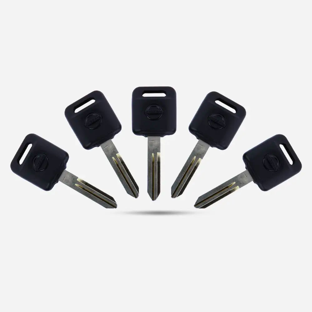 DA34 Metal Key with Plastic for Nissan Pack of 5