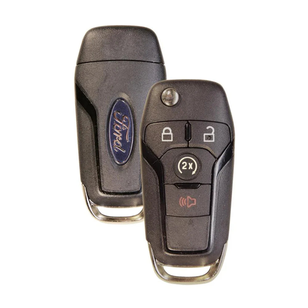 OEM Refurbished Flip Key for Ford 4 R/S btn FCC N5F-A08TBLP 433 MHZ