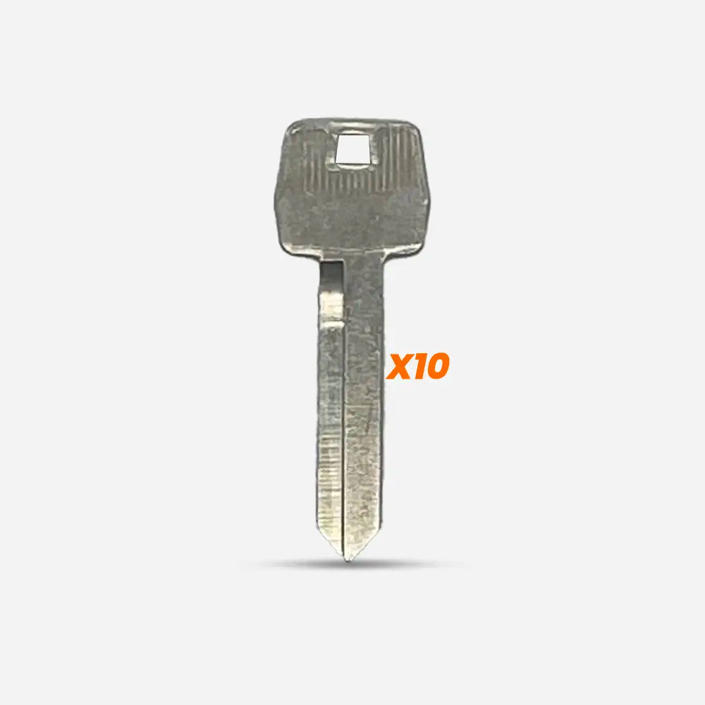 H60 Metal Key for FORD PACK OF 10