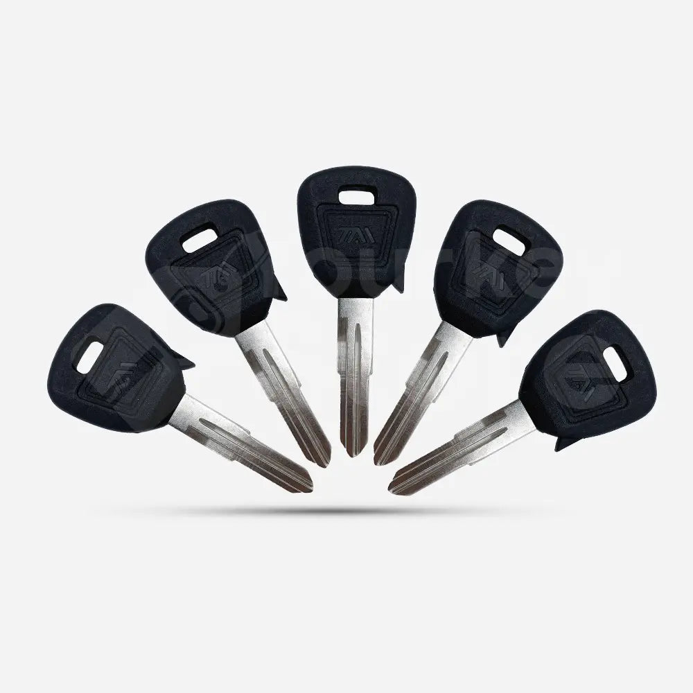 HD106 Transponder Key Shell for Honda Bundle of 5