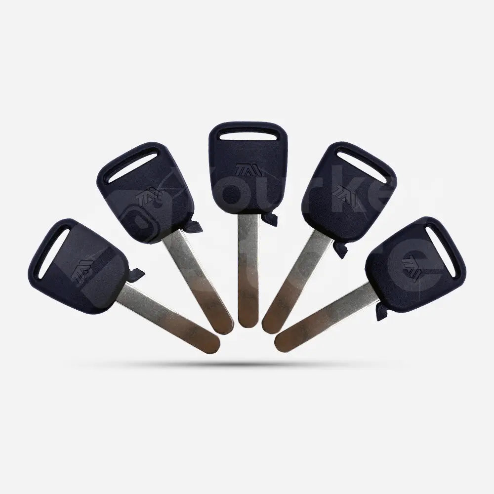 HO01-HO03 Transponder Key Shell for Honda Bundle of 5 High Security