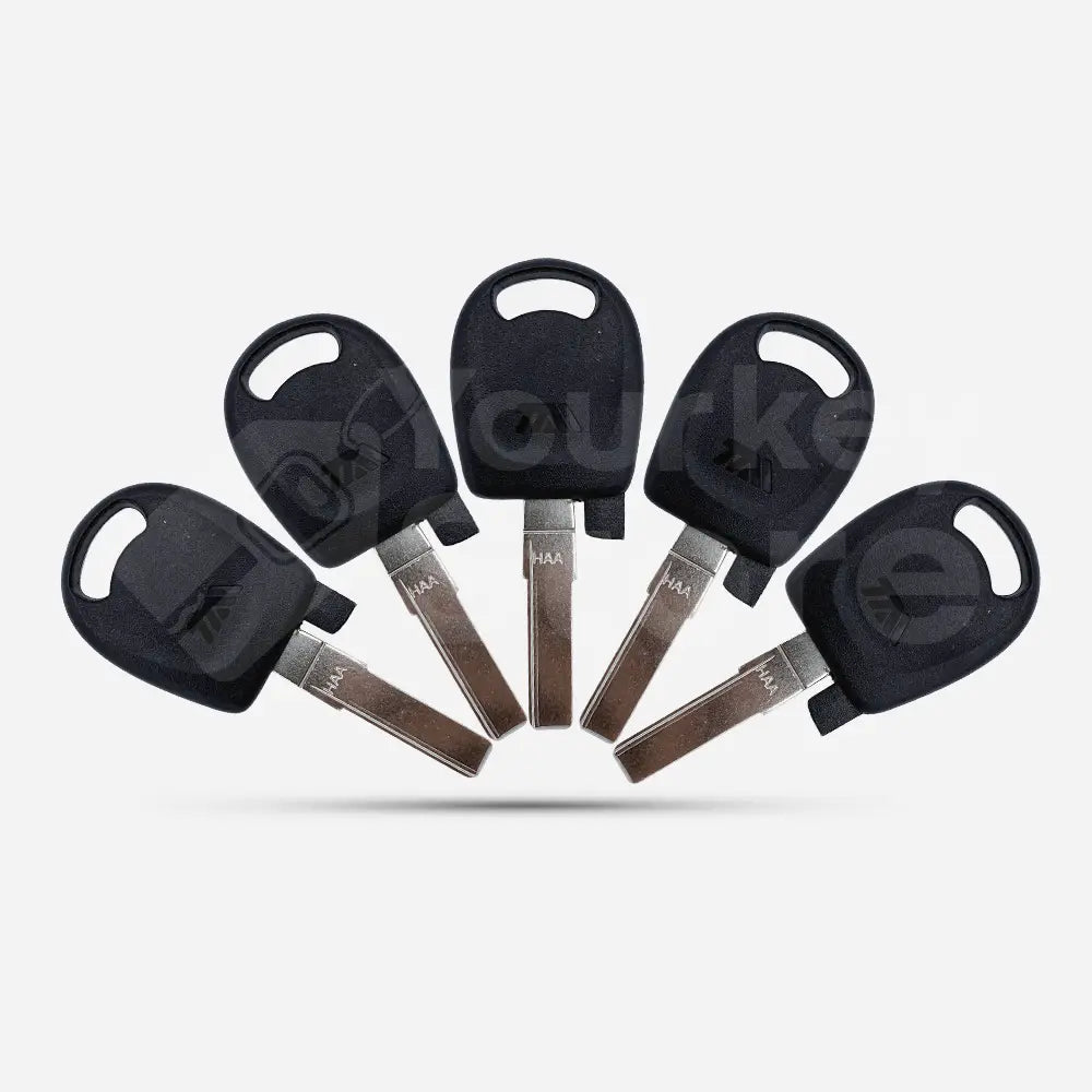 HU66 Transponder Key Shell for Wolkswagen Bundle of 5