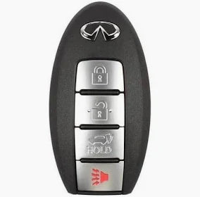Oem Refurbished Infiniti 4 btn Hatch FCC KR5TXN1 4A 433 MHZ