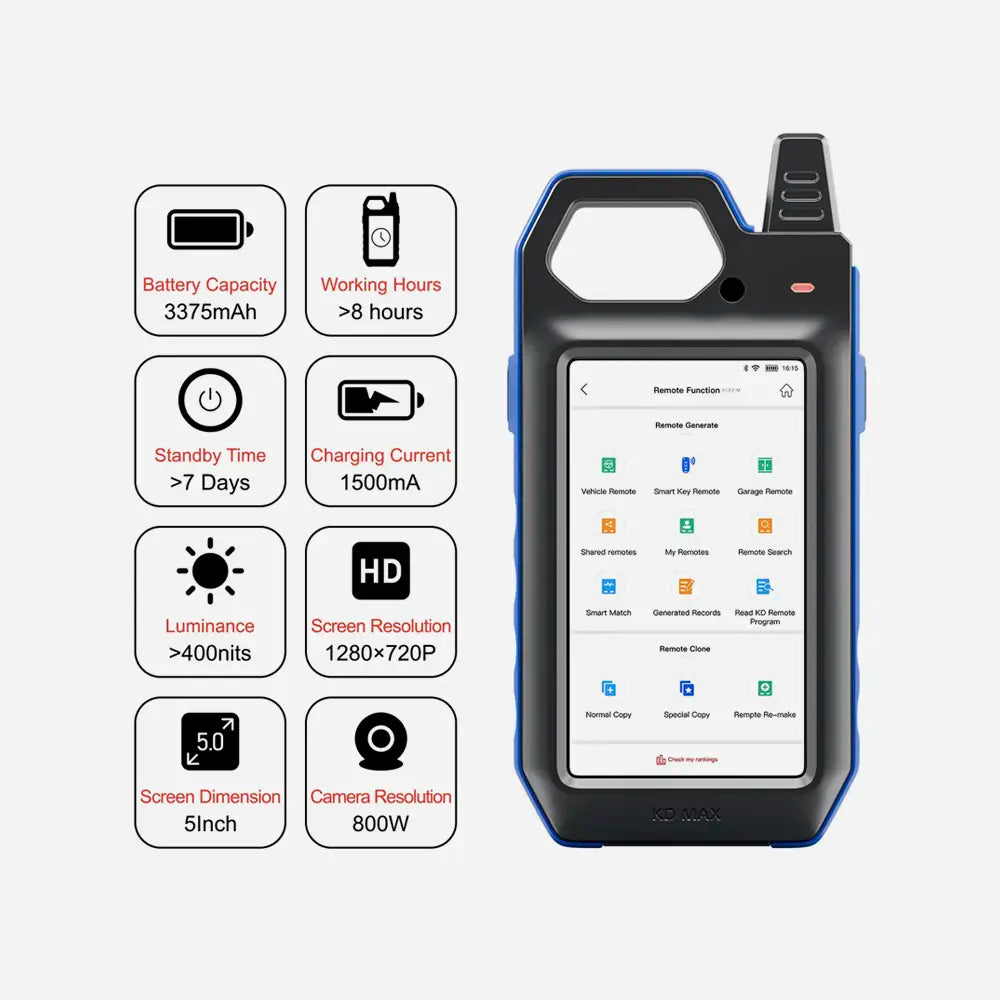 KeyDiy KD-MAX Key Tool & Remote Generator