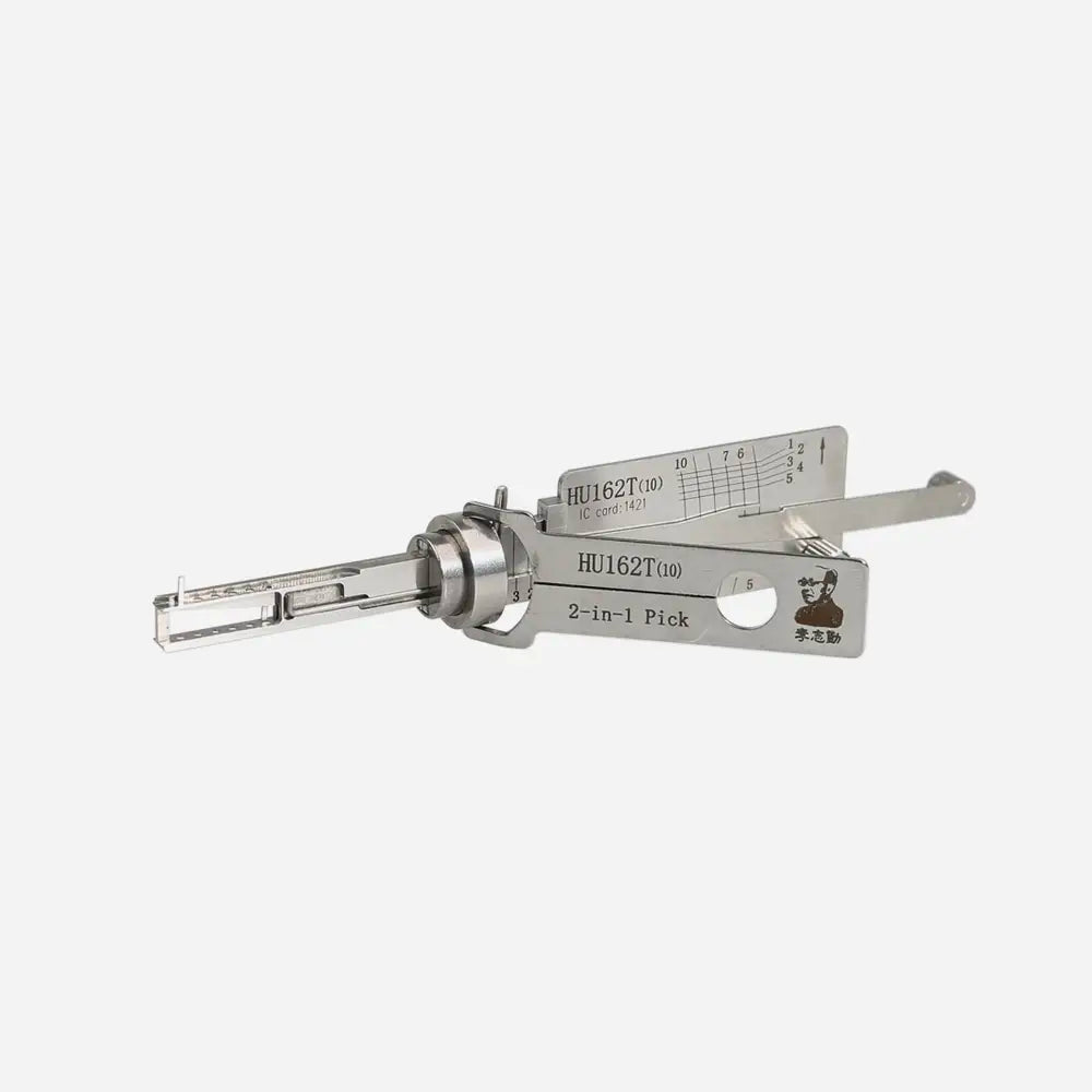 Lishi HU162T-10 Audi VW / 2-in-1 Pick / Decoder-Ignition / D / TV3 70